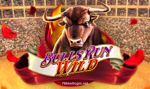 Slot Bulls Run Wild na 76k bet